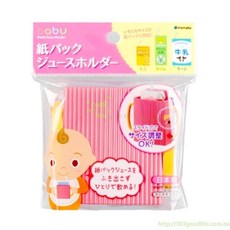 inomata 日本製 雙耳利樂包飲料盒 - 適用於利樂包飲料, 1個