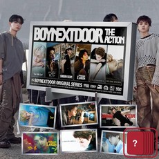 [6종세트+포카6종 증정] 보이넥스트도어 앨범 보넥도 BND - EP 5집 The Action 프레임 버전, +특전