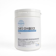 헬스앤푸드 저분자 피쉬콜라겐, 1개, 300g