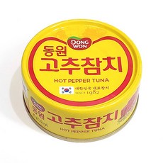 동원 고추 참치, 1개, 85g