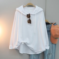 달콩 여성 빅사이즈 버디오버핏후드티