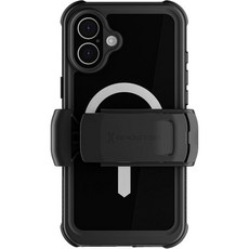 2022년형 Apple iPhone14를 위해 설계된 Ghostek 해리 아이폰 14 플러스 케이스 방수 벨트 클립 홀스터 및 MagSafe 자석 내장 보호 전신 커버플러스 6