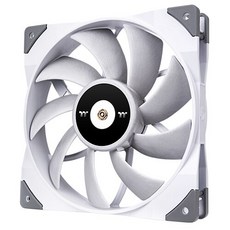 써멀테이크 TOUGHFAN 14 라디에이터 팬, White, 1개