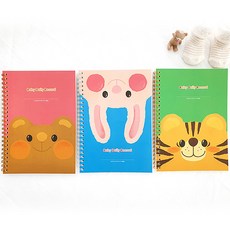 수유일지 SET - 애착인형 (아기토끼 아기호랑이 아기곰), 1개