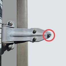 특장부품 탑차 윙바디 경첩 도어힌지 볼트 너트 스텐 세트, 일반 볼트너트세트