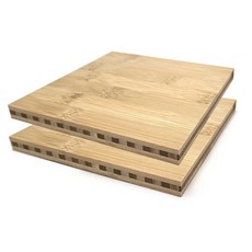 아이베란다 대나무 집성목 소형 사이즈 사각 목재 집성목 12T, 2개