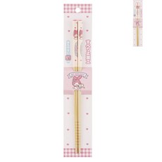 [오품] 캐릭터젓가락 마이멜로디 나무 젓가락 21cm