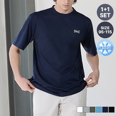 1+1 에버라스트 남성 친환경소재 소로나 반팔티셔츠 데일리룩 6컬러 6컬러 90-110 Bon-2654s2