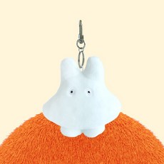 DUGNMARKT 유령 미피 가방고리 캐릭터 인형 키링 가방 포인트 장식