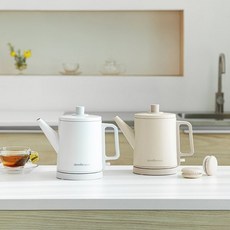 제니퍼룸 마카롱 전기포트 1.0L 2컬러 JR-KA1001SRS 871409, JR-KA1001WH(화이트)