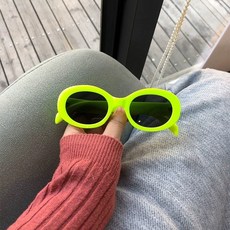 B.P飾品專賣 七月新款-高級大牌感橢圓框歐美兒童墨鏡 太陽眼鏡 大童 小童 童款 小孩 新款 眼鏡 大框 親子 可