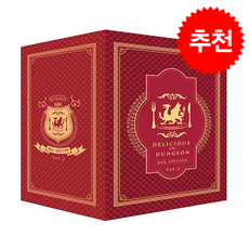 던전밥 박스판 Vol.2 + 쁘띠수첩 증정, 소미미디어, 쿠이 료코