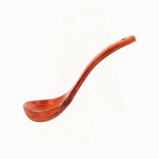 주방용 국물용 조리용 나무국자 우드재질 전골용 깊은 요리 스푼 요리국자, 소