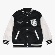 유솔_/주니어/야구점퍼 50%~70%할인!!!/간절기/남아/여아/25년 봄신상!!/코디하기좋은 야구점퍼_유니 화섬 야구점퍼 ULJA25103_NC대전유성점