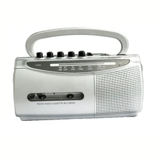 향수를 불러일으키는 소형 테이프 레코더 카세트 플레이어 구식 카세트 플레이어 자동 정지 기능, 01 은