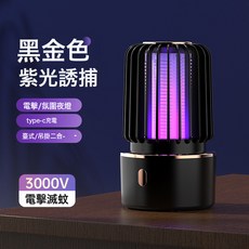 滅蚊神器2025新款二合一紫外線蚊蠅誘捕器臥室吸蚊除蚊驅蚊燈, +USB數據線