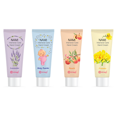 H2네일 국내산 나미 인텐시브 케어 고보습 핸드크림 핸드로션 4종 70ml, 3. 피치, 1개