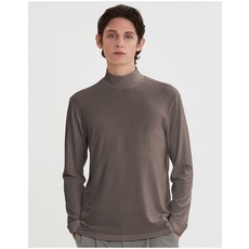 질스튜어트뉴욕 맨 [M사이즈 한정][질스튜어트뉴욕] 세피아 하프 터틀넥 티셔츠 JNTS3D001S2 399202