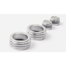 空調旋鈕圈 適用 06-12 E90 E92 E93 鋁合金內裝飾條