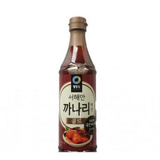 까나리액젓 청정원 1KG, 1개