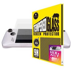 Rog XBOX Ally X 필름 스컬앤코 강화유리 액정보호필름 2매, 강화유리필름, 1세트, 스컬앤코 ROG Ally X