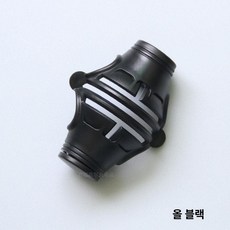 글로브픽 매직발란스 체크 편심 볼라이너 자동 측정기, 올블랙, 1개