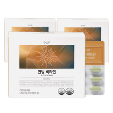 저분자 맥주효모 비오틴 판토텐산 가득 비타민B 영양제, 3개