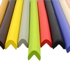 리체아 스펀지 모서리 보호대 기둥 책상 벽 보호 쿠션 방지 아기 가드 코너 부딪힘방지 안전 홀더 가구 침대 싱크대 문틀 머리 몰딩 스폰지 폼 충격 흡수 쿠션바 패드 테이프, 레드, 1개