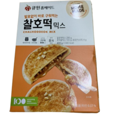 큐원 홈메이드 찰호떡 믹스, 6개, 400g