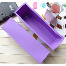 A-037 長方形矽膠手工皂模具 1200G 蛋糕 巧克力 冰塊 DIY, 1個