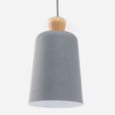 무드 펜던트조명 식탁등, 그레이