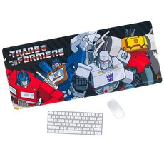 Blue Sky Studios Transformers 점보 책상 매트 - 대형 고무 게이밍 및 작업 패드 70 x 30cm 266986