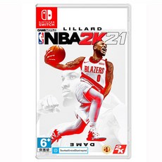 NS NBA 2K21 中文一般版