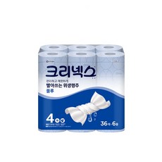 크리넥스 빨아쓰는 위생행주 블루 1겹, 40매, 24개