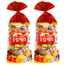일광제과 종합 제리, 500g, 2개