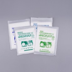 [DS] 배접형 쓰레기 비닐봉투 소형 검정 80매, 40L, 80개