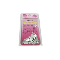【佰昇國際 Baisheng】K507 裙鉤 (日本原裝進口), 1個, K507-00(銀), 銀