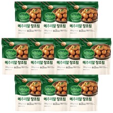 CJ 비비고 메추리알장조림 170g, 10개