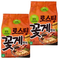 Pulmuonejayeongeonmyeon 花蟹海鮮風味湯麵, 8包