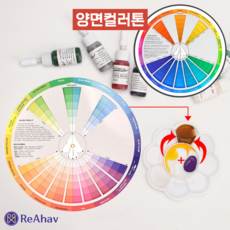 레아하브 톤가이드 스마트컬러휠, [전문가용] 톤가이드, 1개