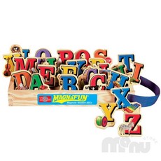 [마누상점] 영어공부 조카선물 영어교구 티에스슈어 알파벳 마그네틱