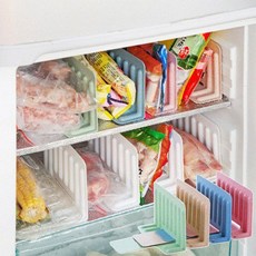 아트박스/예은 냉장고/서랍/속옷정리 칸막이4p, 핑크4p, 옵션:핑크