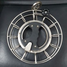 風箏小舖 不銹鋼 軸承 放飛器 捲線器, 24cm白鐵 省力 軸承手輪