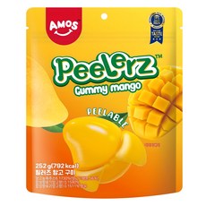 아모스스위츠 필러즈 망고 구미 9개입, 252g, 1개