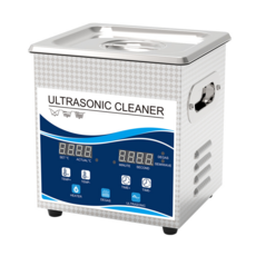 ULTRASONIC 工業級超聲波清洗機 0.8/1.3/2/3.2L 洗眼鏡 飾品 培林 清潔 台灣保固現貨, GW0102