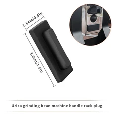 CAFEMASY 커피 원두 연마기 단일 용량 호퍼/벨로우즈 유레카 오로 미뇽 블로잉 청소 도구, 06 Silicone Plug