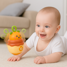 오즈토이 흔들흔들 유아 오뚝이 장난감 곰돌이 멜로디 터미타임 아기 선물