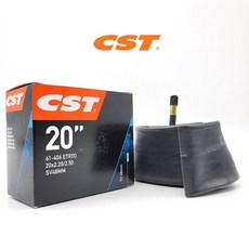 CST 전기자전거 튜브 20인치 20X2.2/2.5 SV48, 1개