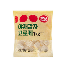 바이오마켓_식자재왕 야채감자고로케, 2개, 1kg