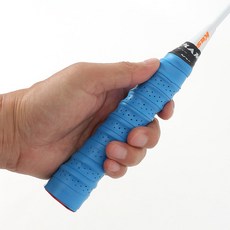 [플로우스팟] 라켓 그립 테이프 10개 블루 다용도 땀흡수